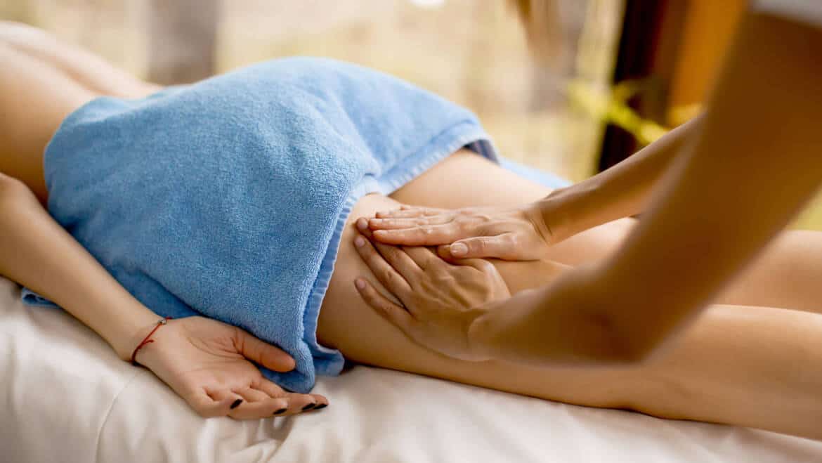 Deelmassage 30 minuten