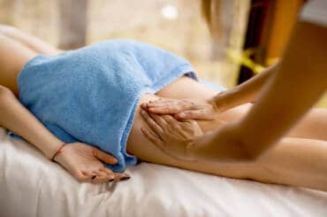 Deelmassage 30 minuten